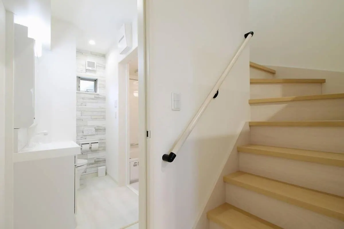 Bhotel Ball Park - Newlybuild 2 Bedrm Apt 2 Mins Baseball Museum 4Ppl 広島市 日本