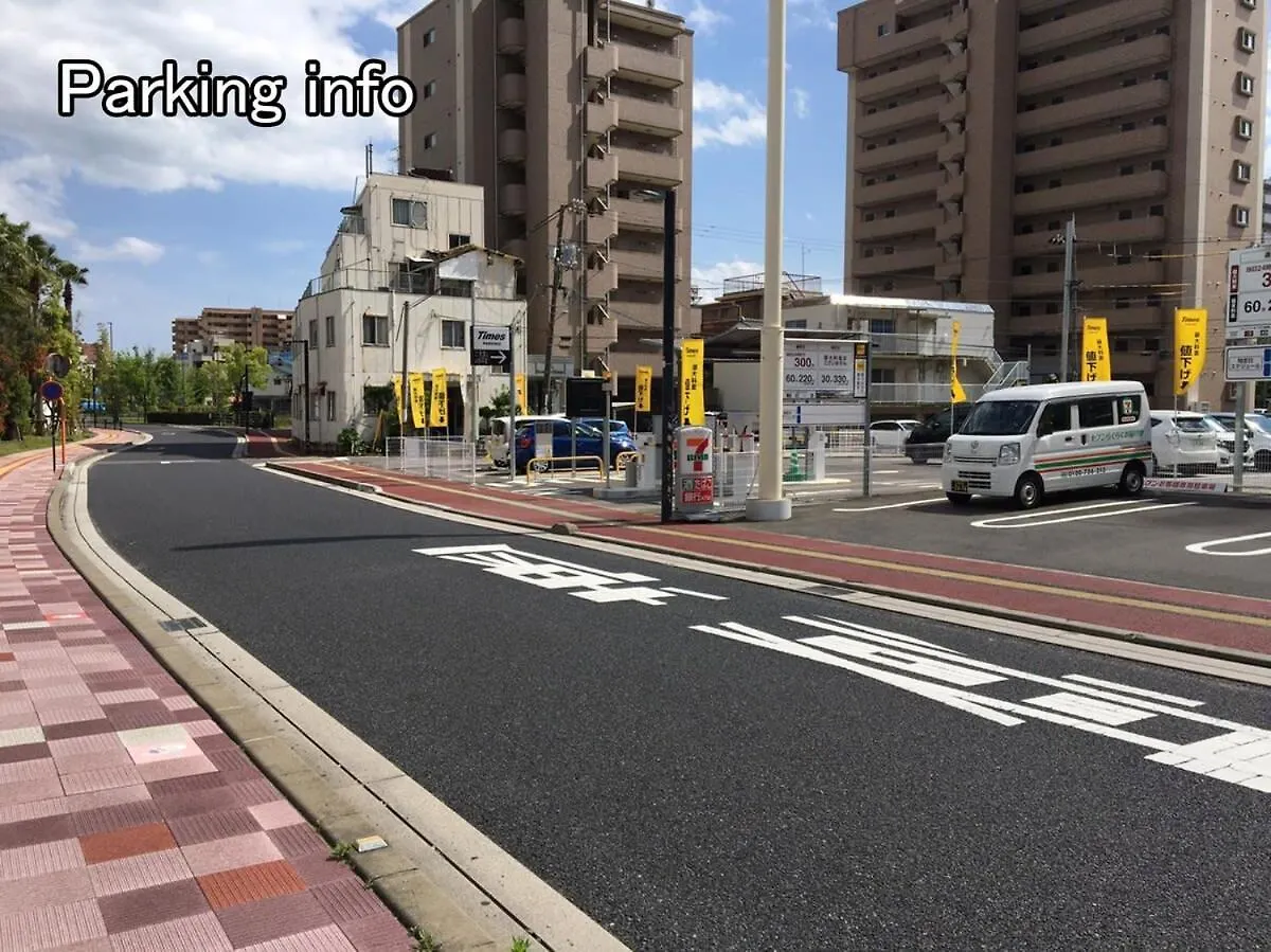 アパート Bhotel Ball Park - Newlybuild 2 Bedrm Apt 2 Mins Baseball Museum 4Ppl 広島市 日本