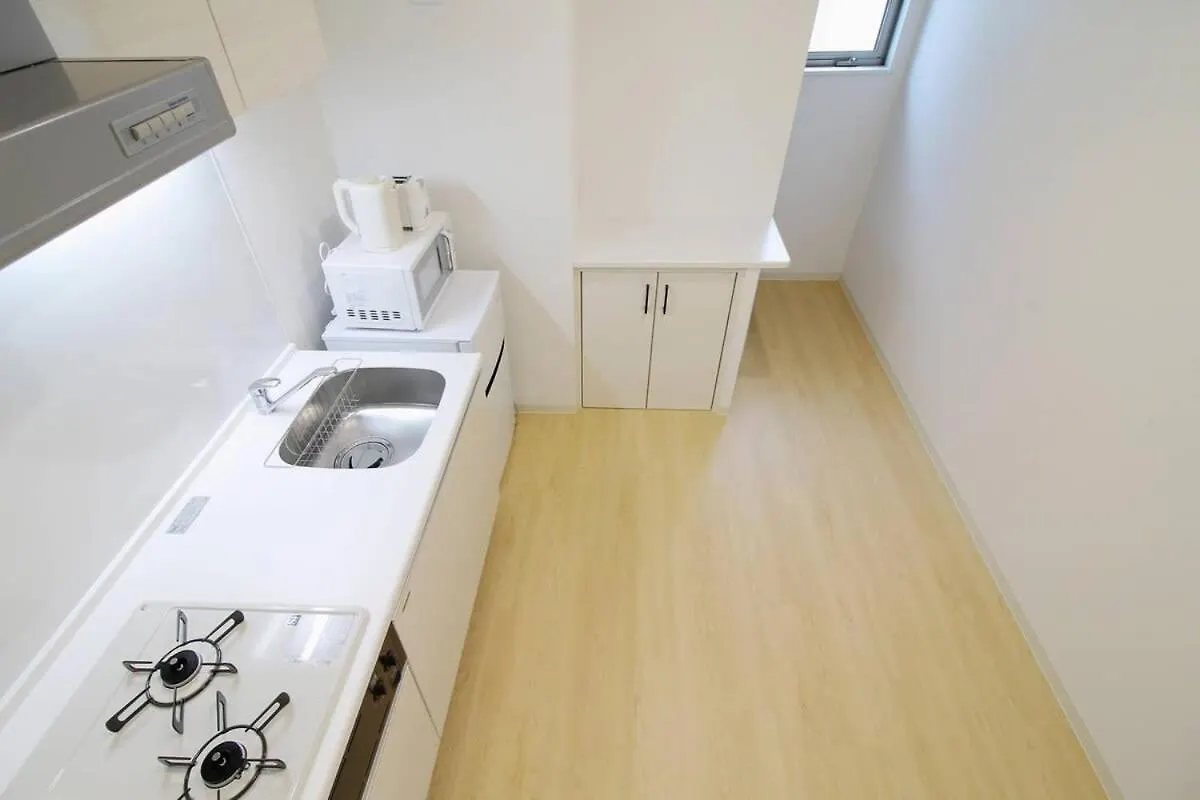Bhotel Ball Park - Newlybuild 2 Bedrm Apt 2 Mins Baseball Museum 4Ppl 広島市 日本