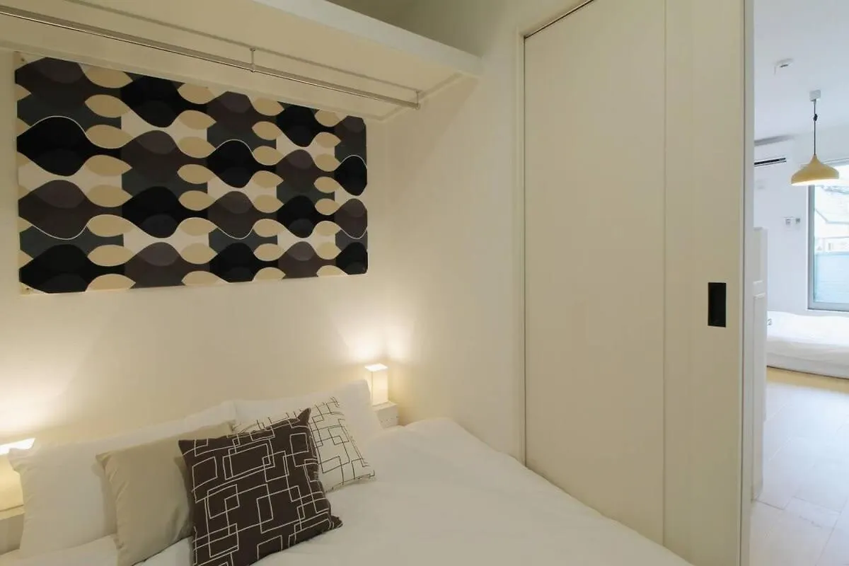 Bhotel Ball Park - Newlybuild 2 Bedrm Apt 2 Mins Baseball Museum 4Ppl 広島市 アパート