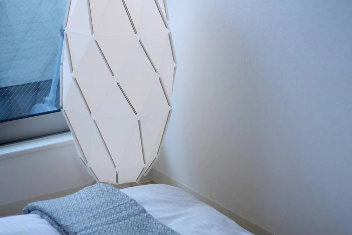 Bhotel Ball Park - Newlybuild 2 Bedrm Apt 2 Mins Baseball Museum 4Ppl 広島市 アパート